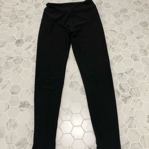 LulaRoe Black TWEEN leggings